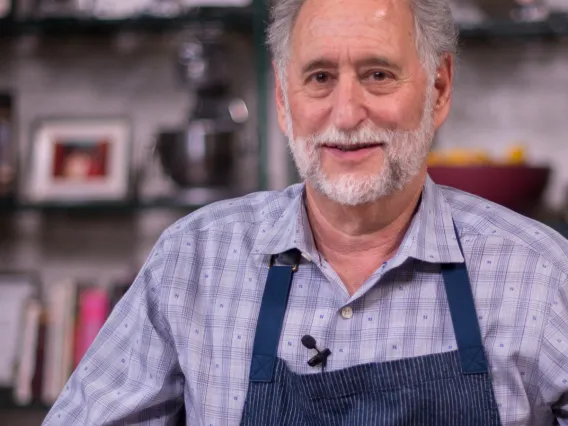 Portrait of Chef Janos Wilder from AZ Arts Life In The Kitchen. Credit Teri McGill.