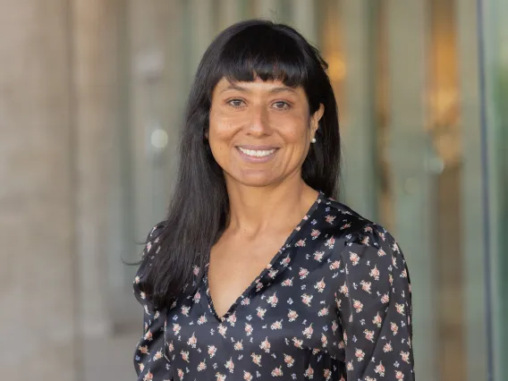 Portrait of Denise Moreno Ramirez