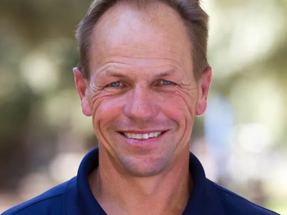 Portrait of John Adams, Director, Biosphere 2