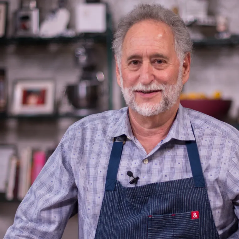 Portrait of Chef Janos Wilder from AZ Arts Life In The Kitchen. Credit Teri McGill.