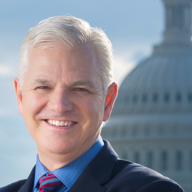 Portrait of Keith Allred on Capitol Hill