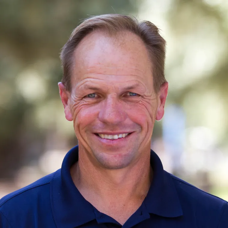 Portrait of John Adams, Director, Biosphere 2