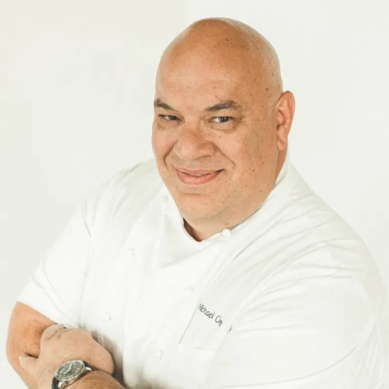 Portrait of Chef MIchael Omo