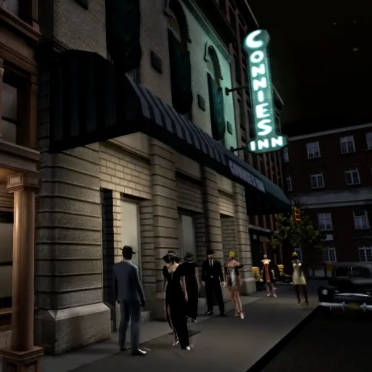 still from VR experience "Virtual Harlem"